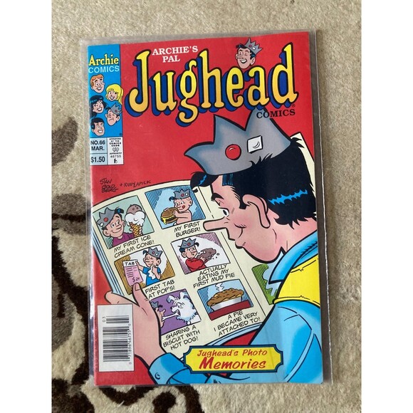 Vintage 90s Jughead Comic Lot 1990s Archie Comics Veronica Lodge Betty Cooper - Picture 3 of 6